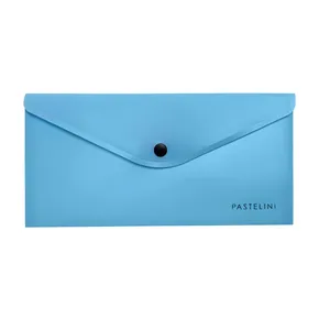 Notizbuch mit Aufdruck DL PASTELINI blau